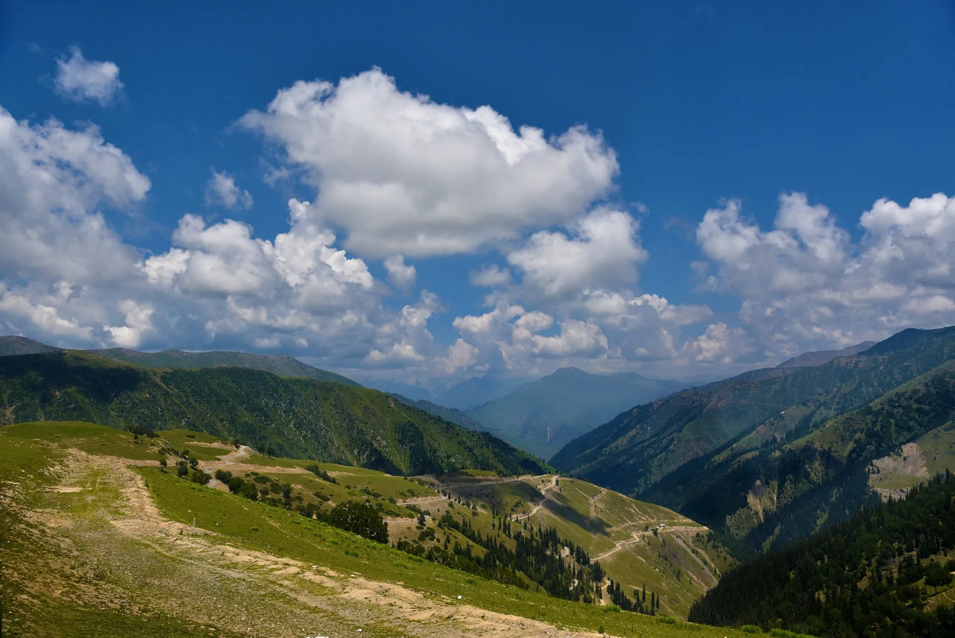 The remote Gurez valley